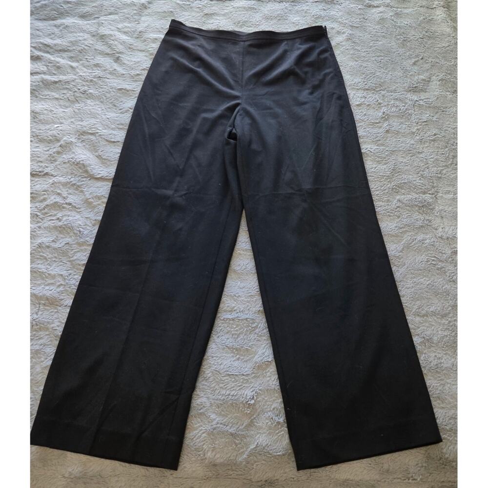 Talbots Women's Black Dress Pants Size 12 Petite